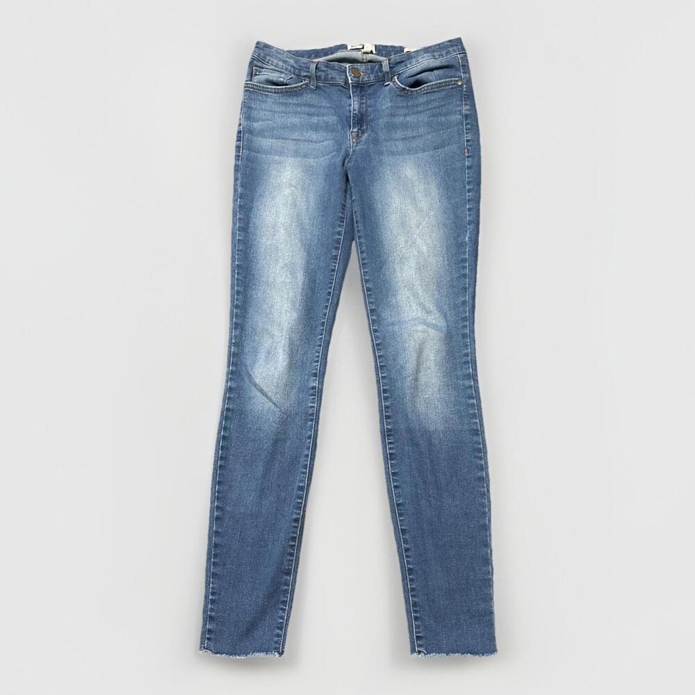 William Rast Perfect Ankle Skinny Jeans 28 Mid‎ Rise Timberlake Ayala 29x28